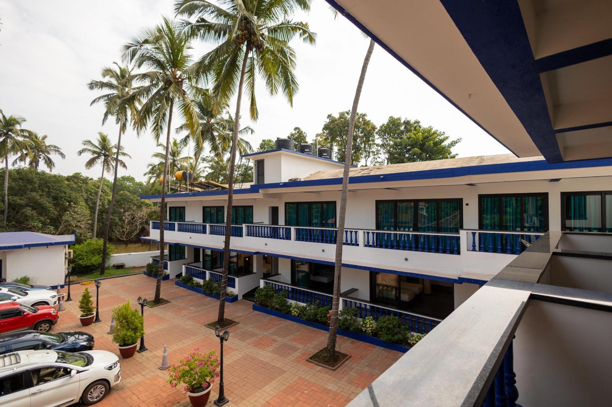 Anjuna Blue Resort エクステリア 写真
