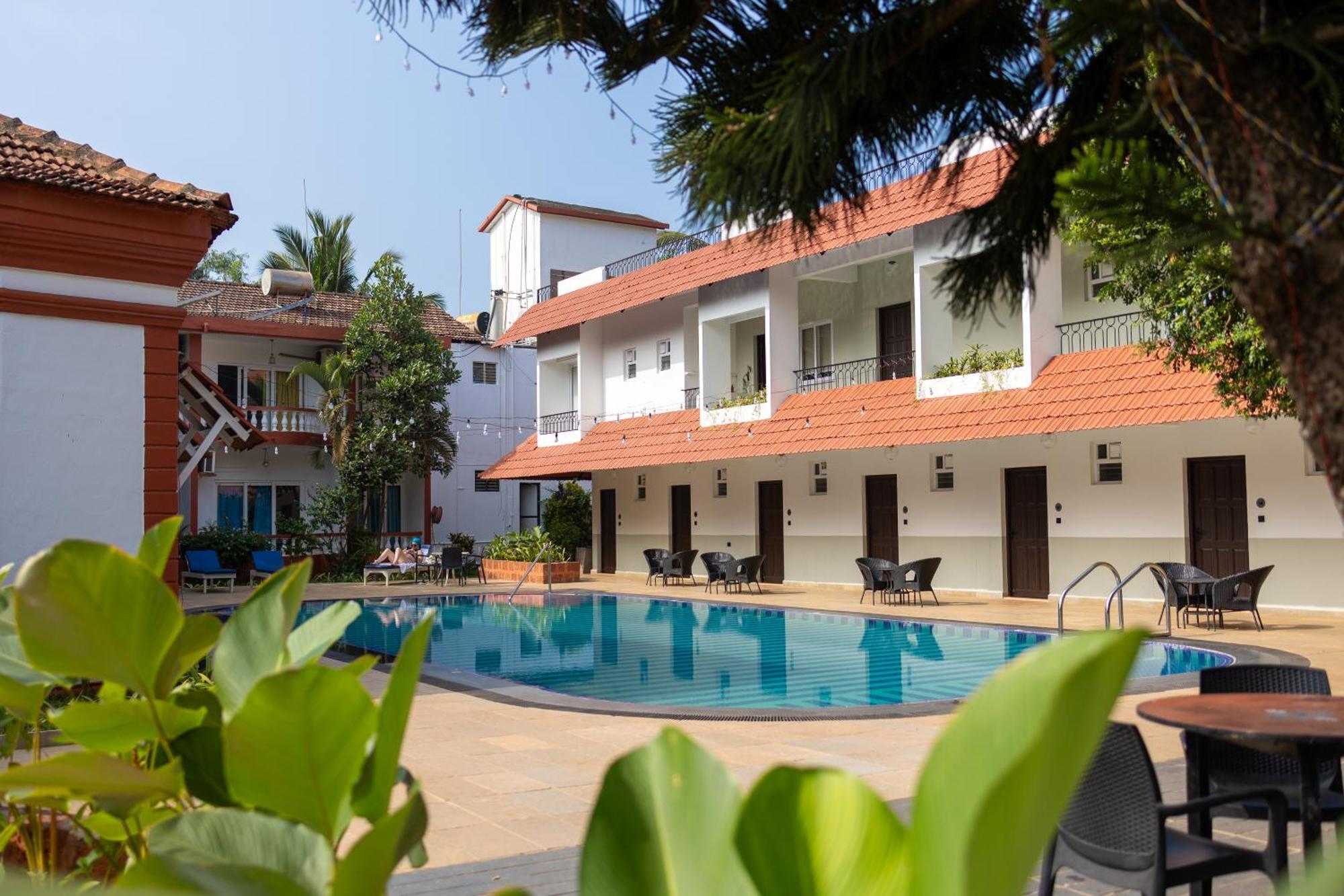Anjuna Blue Resort エクステリア 写真