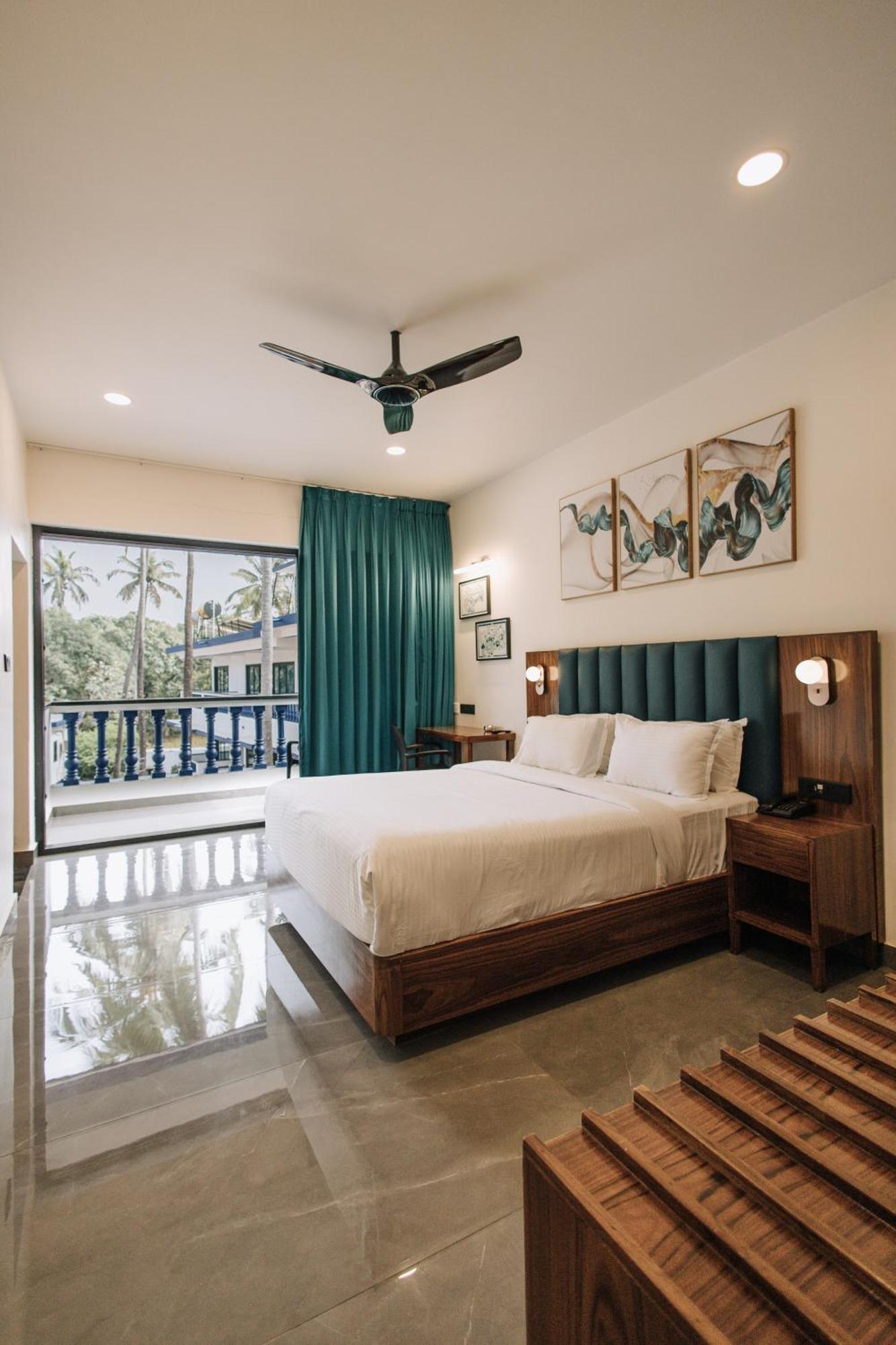 Anjuna Blue Resort エクステリア 写真